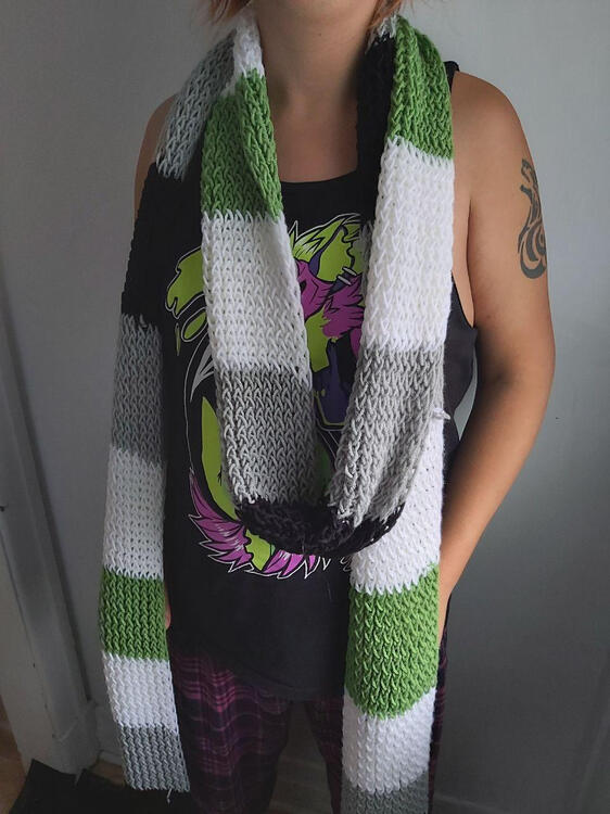 Agender Scarf